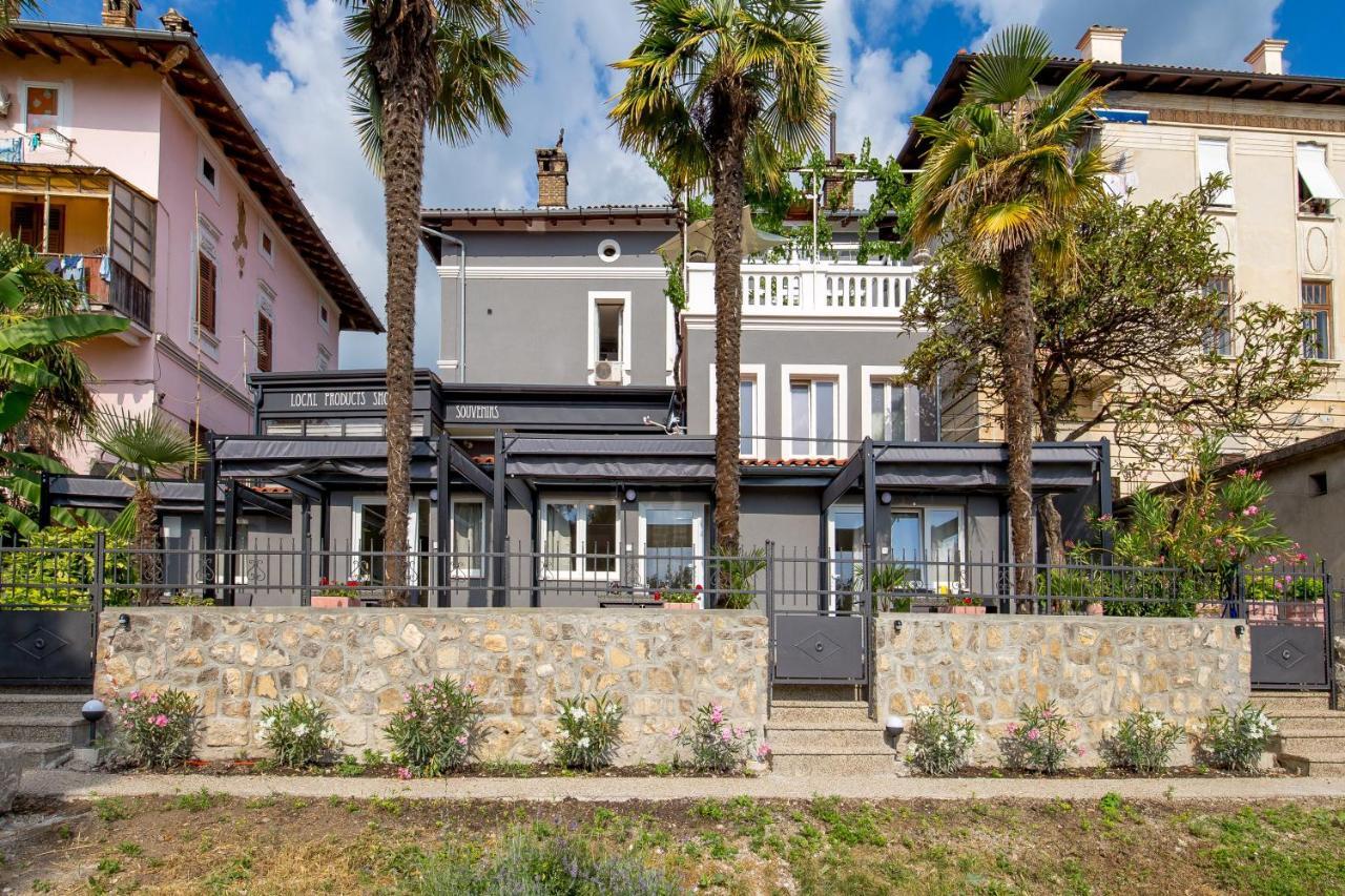 Villa Clara Lovran Exterior foto